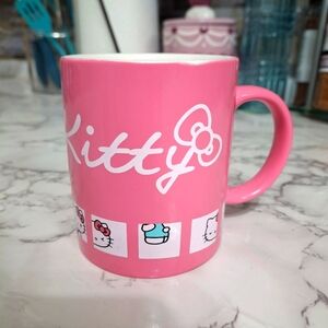 Hello Kitty Pink Mug with White Accents